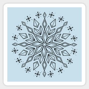 Snow Faction 4 V1 Sticker